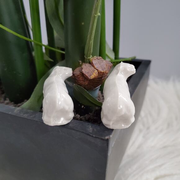 Wade Red Rose Tea Collectible Ceramic Polar Bear Figurine Set - Picture 3 of 5